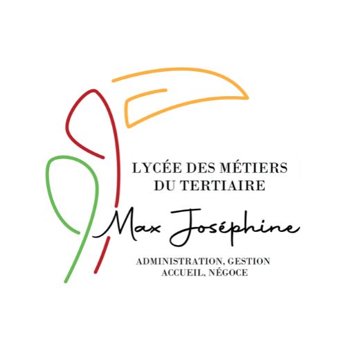 Logo du site MAX JOSEPHINE LYCEE DES METIERS DU TERTIAIRE - Administration - Gestion - Accueil - Négoce 